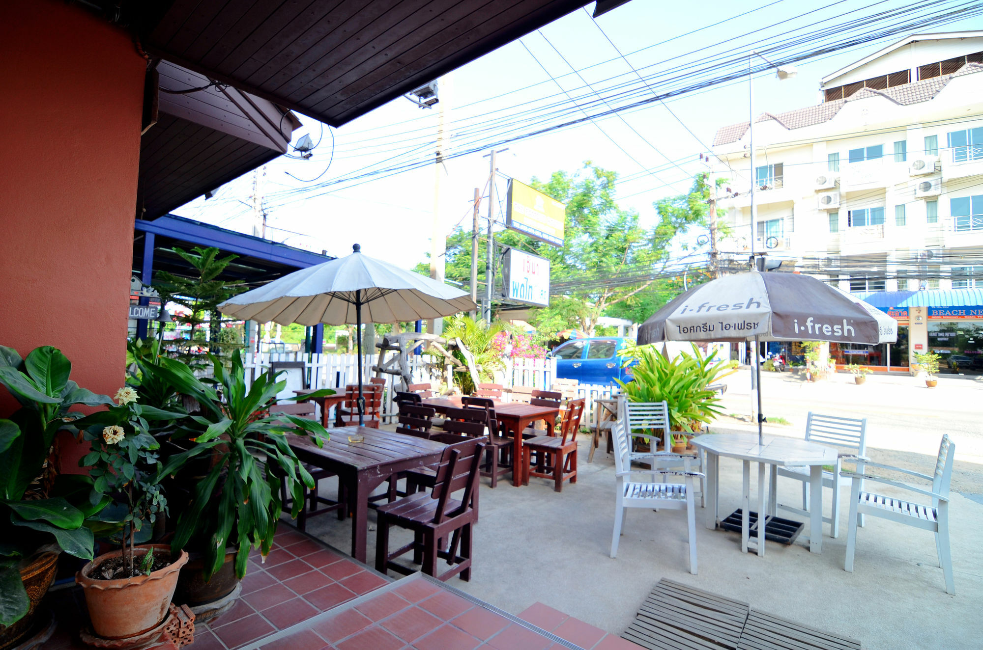 乔木提恩海滩 仲天海滩名屋旅馆酒店 外观 照片