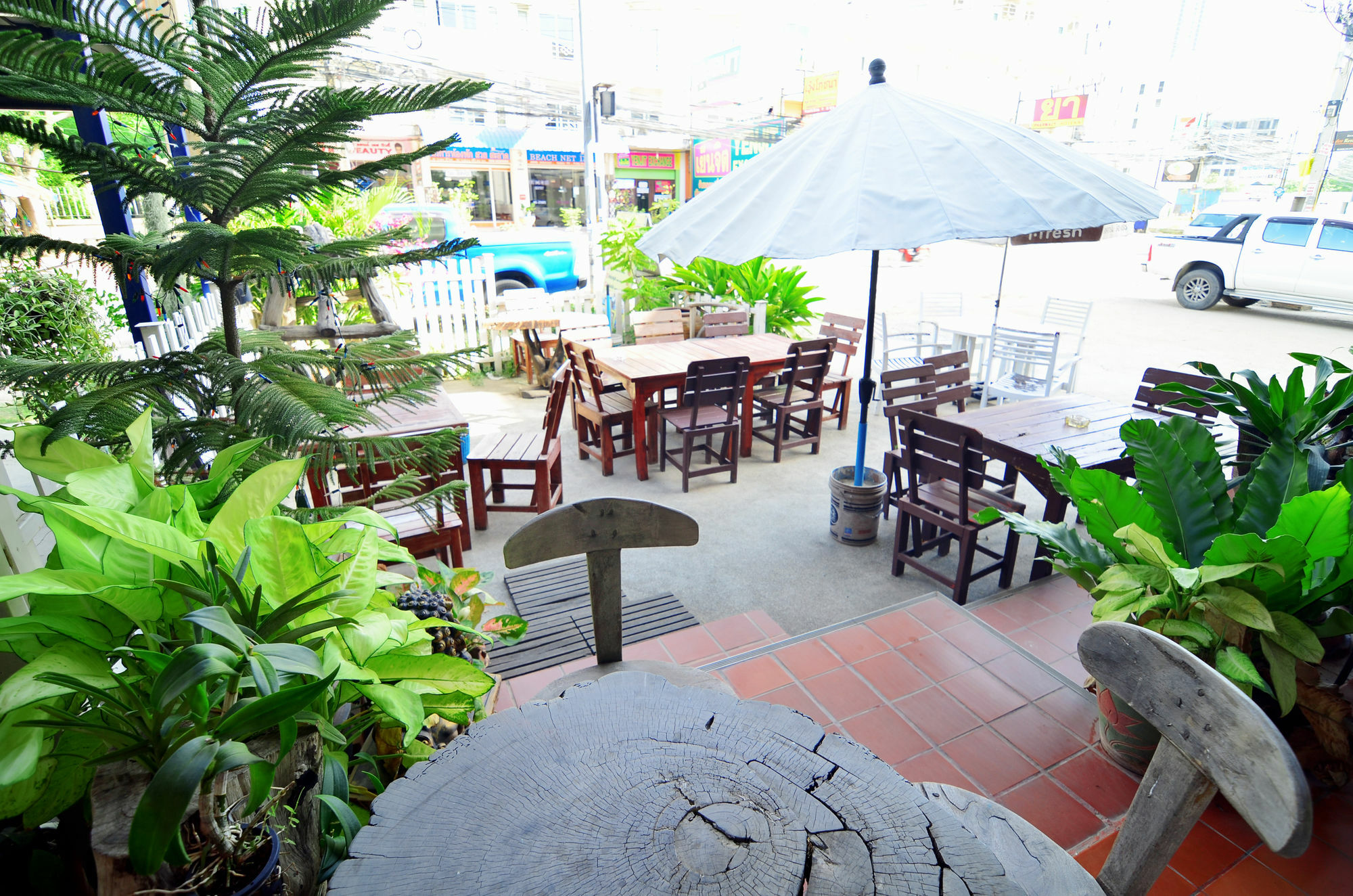乔木提恩海滩 仲天海滩名屋旅馆酒店 外观 照片